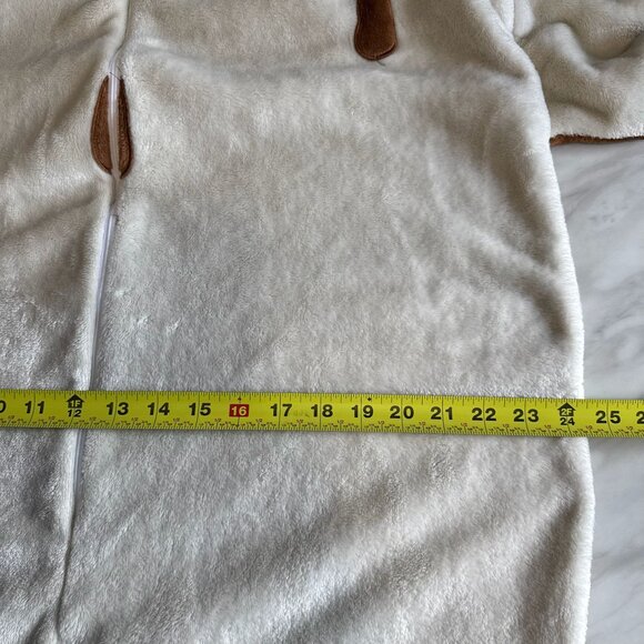 Winnie The Pooh Owl Costume Jumpsuit Halloween Plush Adult Men L, Woman Plus 2X - Picture 8 of 16